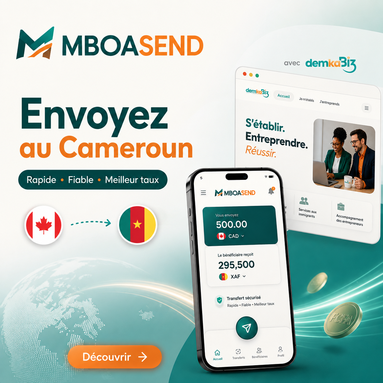 Logo MBOA SEND