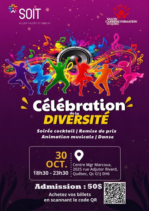 Célébration de la diversité — Prix Pascale Clément