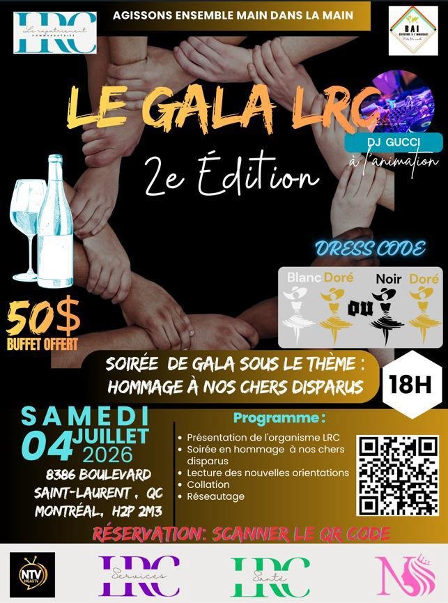 Affiche officielle — LRC