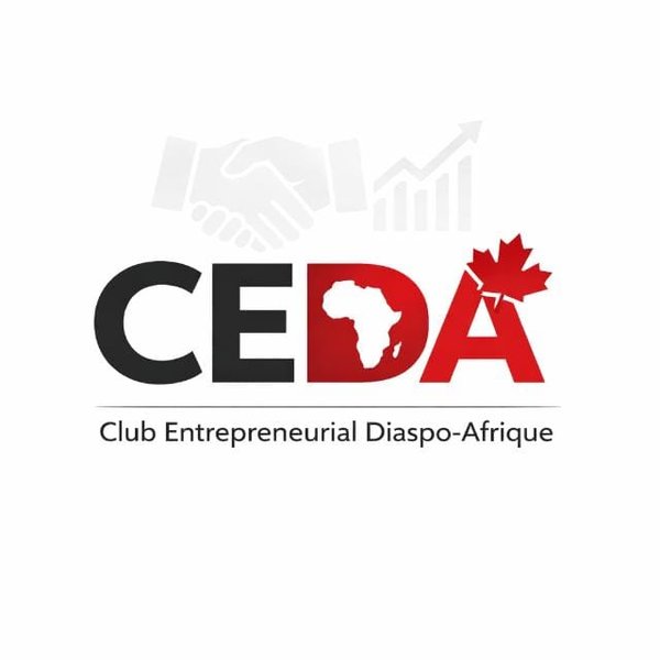 Logo du Club Entrepreneurial Diaspo-Afrique (CEDA)