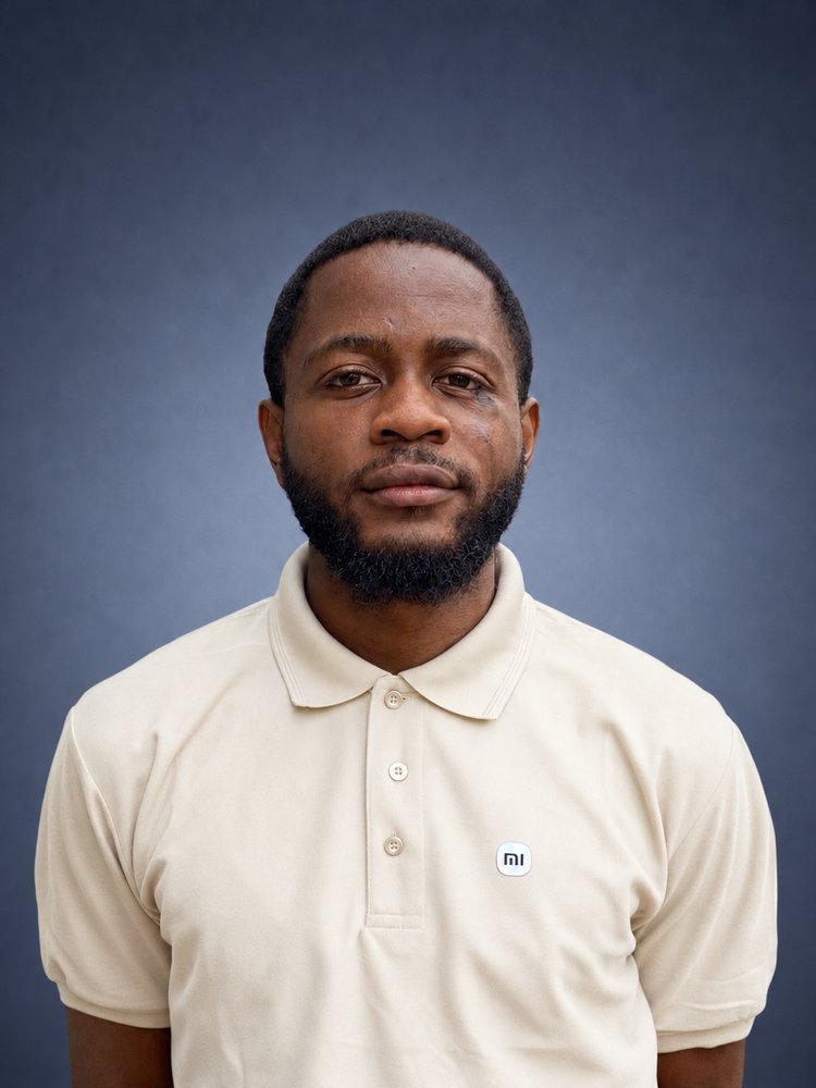 Franck Brandolph Kana — Agent de relais — Point focal Afrique