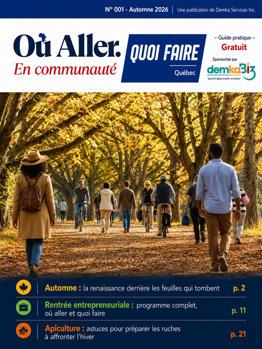 Couverture du Guide pratique DemkaBiz — Où aller, Qui faire — édition juin 2026