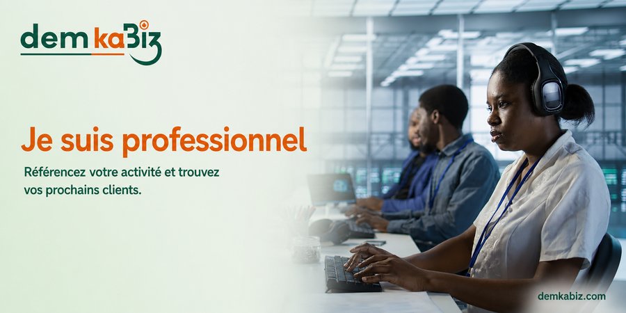 Je suis professionnel
